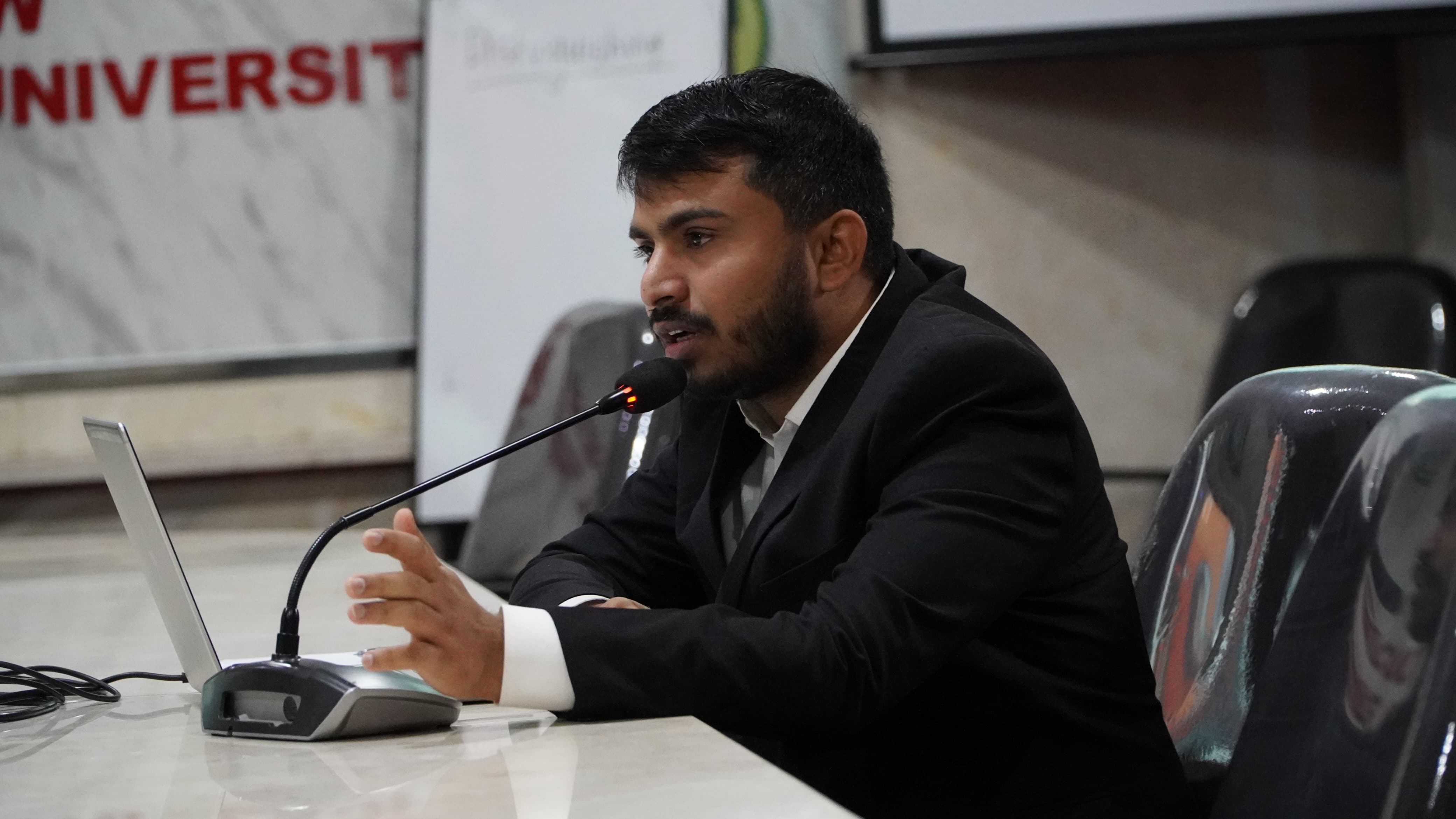 Photo of Dr. Muhammad Azam